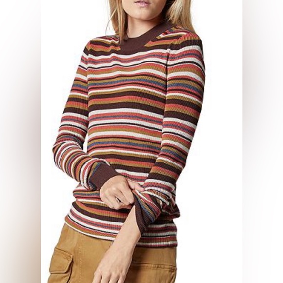 New Joie Reser striped sweater - Picture 5 of 8